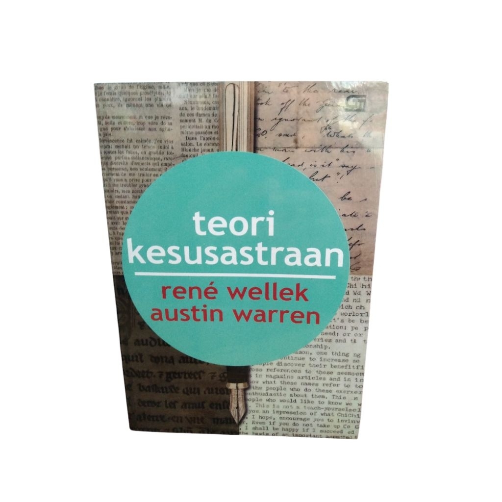 Teori Kesusastraan Rene Wellek