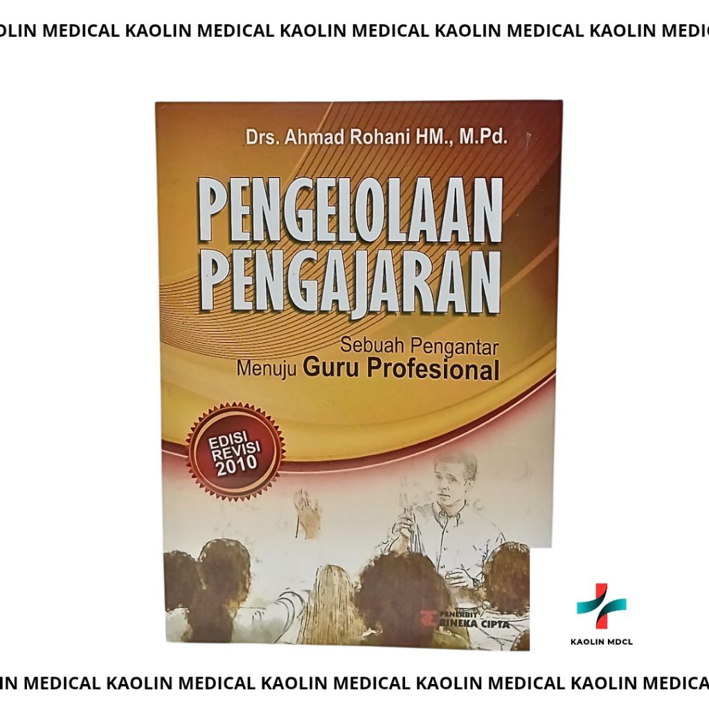 (ORIGINAL) BUKU PENGELOLAAN PENGAJARAN AHMAD ROHANI