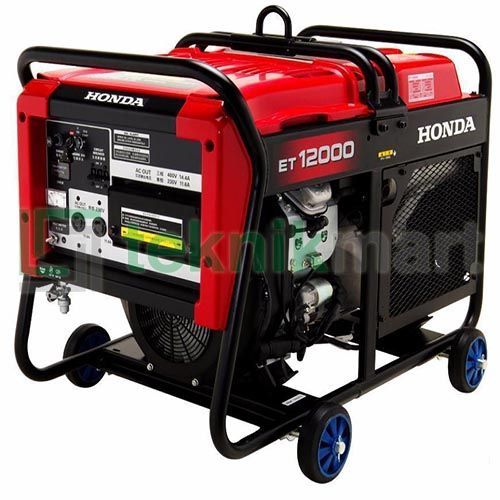 Honda ET 12000 Genset 9000W AVR Quiet Operation