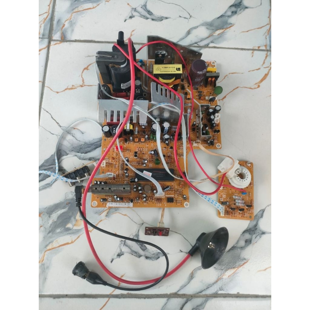 mesin tv cina 29in cabutan dari tv blum uji tes gembling