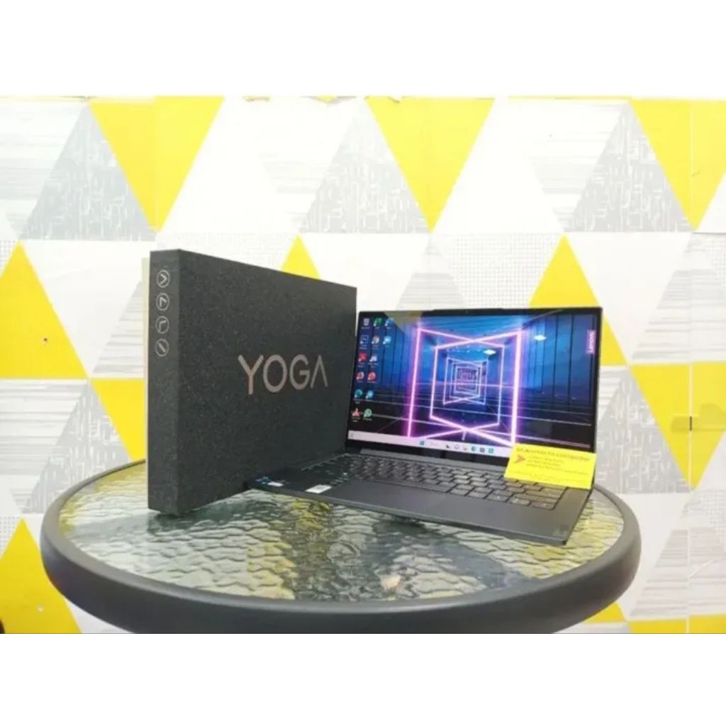 LAPTOP LENOVO YOGA SLIM 7 141TL05 SECOND LIKE NEW FULSET SIAP PAKAI