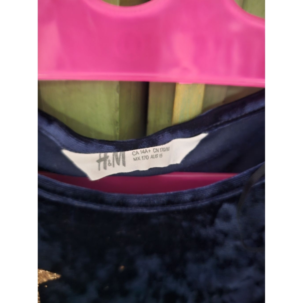 H&M blouse anak preloved