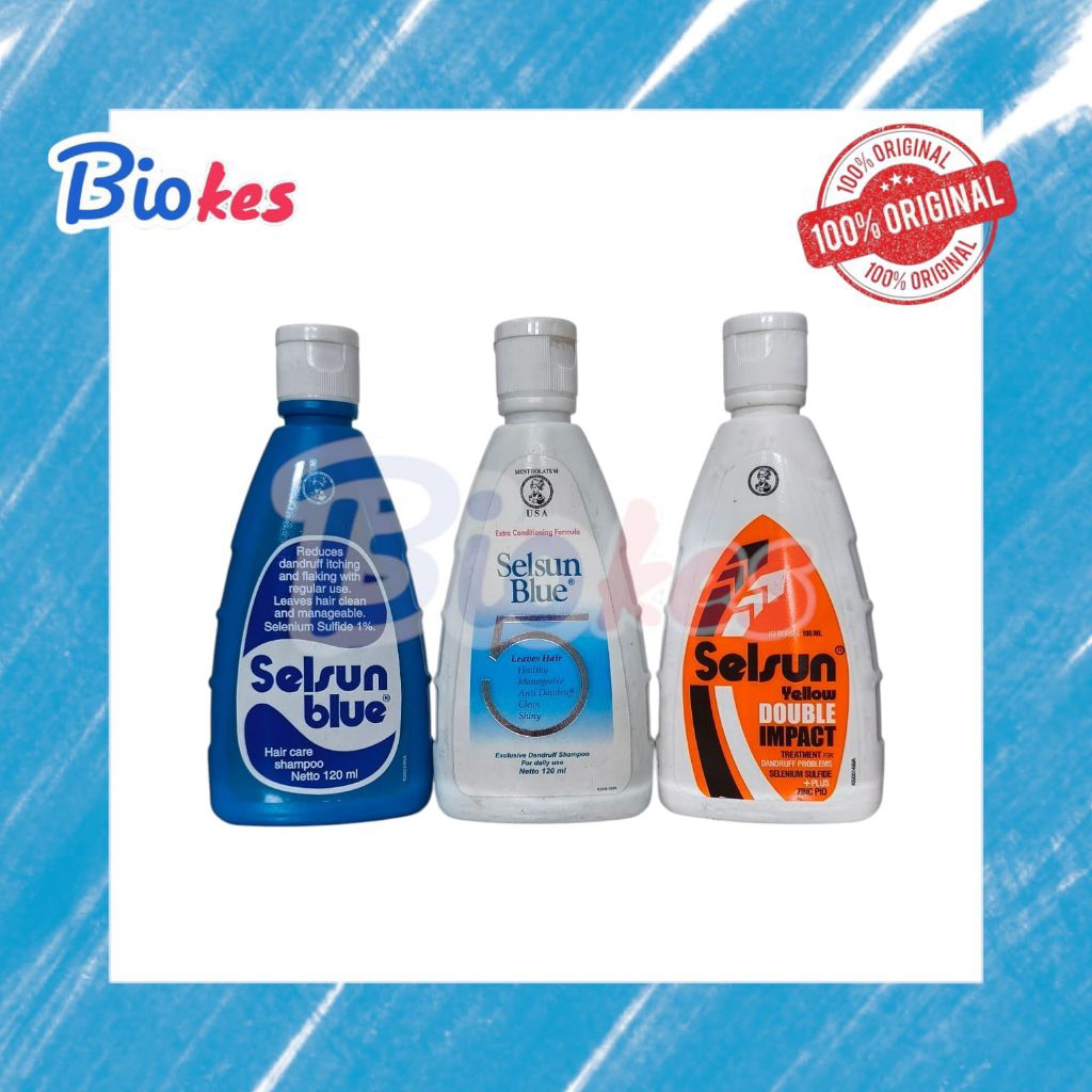 SELSUN SHAMPOO UKURAN BESAR ALL VARIAN shampoo untuk ketombe
