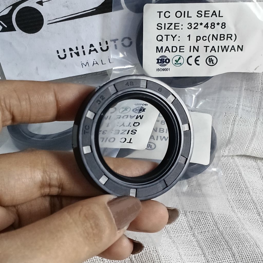 OIL SEAL TC 32 48 8 ORIGINAL 100% NBR 32x48x8