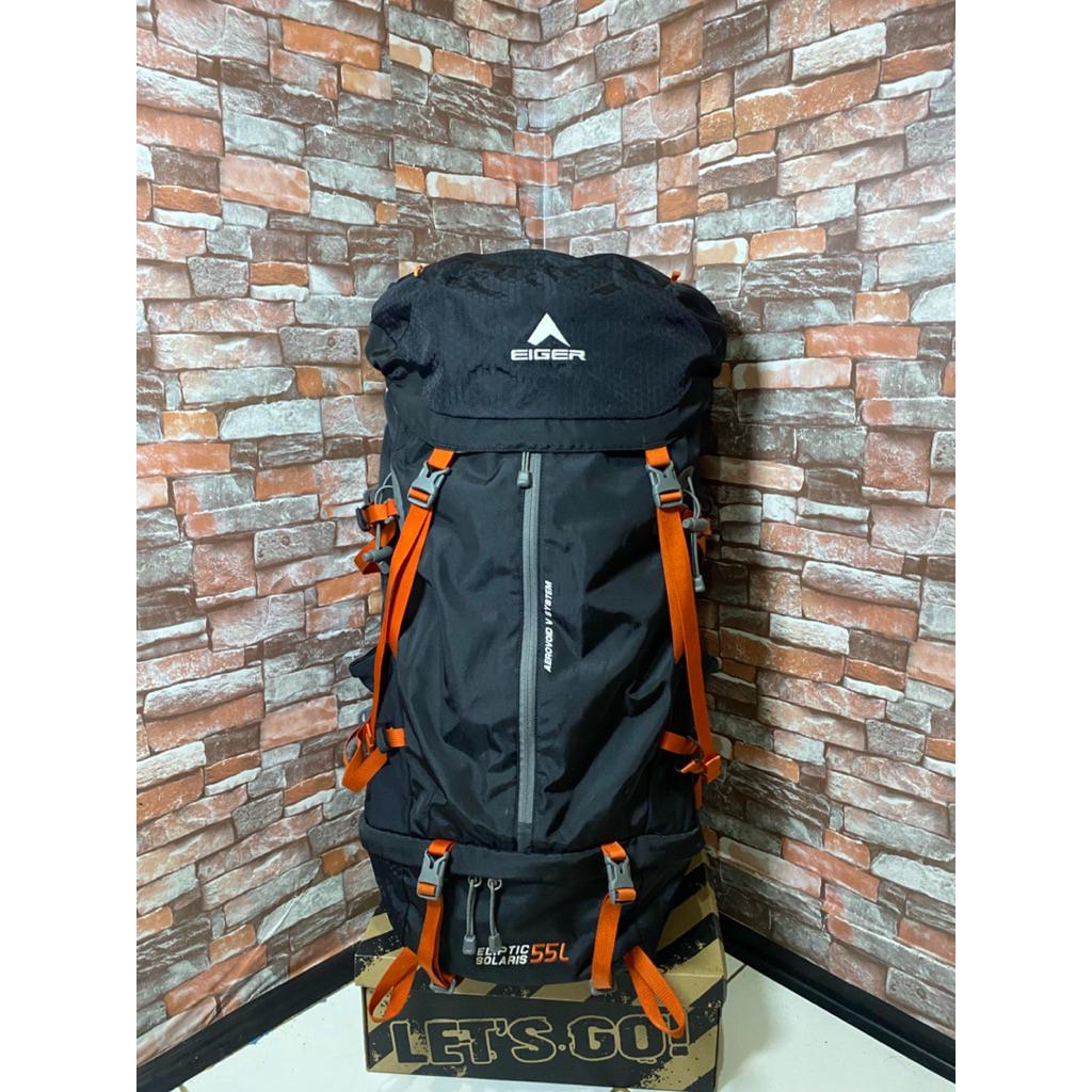EIGER ELIPTIC SOLARIS 55L