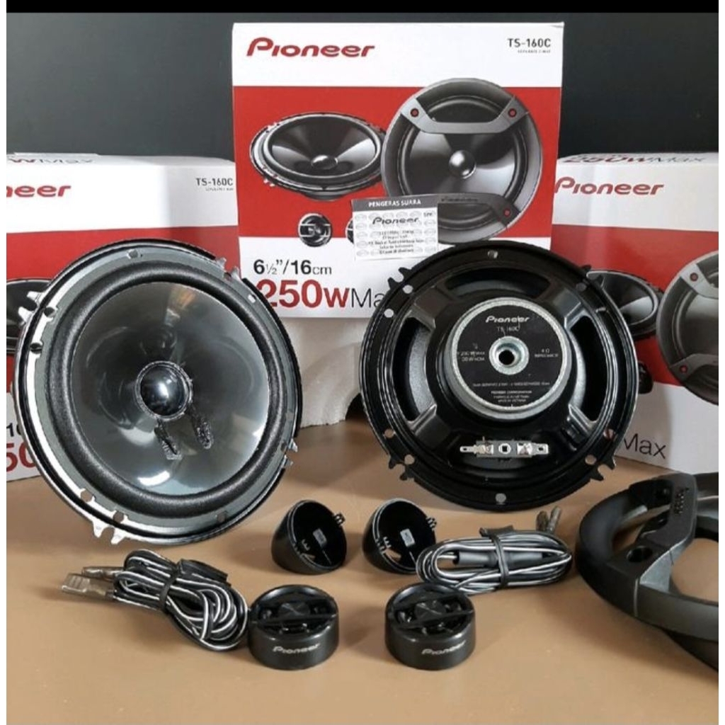 Speaker Split 6" PIONEER TS 160C Speaker Component PIONEER TS 160C