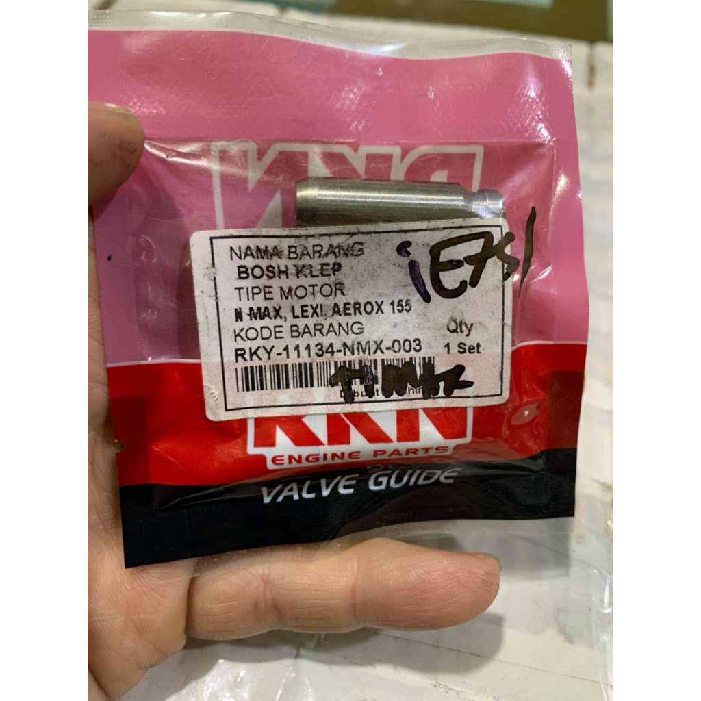 Bosh Klep Nmax Lexi Aerox 155 Bos Botol Klep Aerox Lexi Nmax 155 Riken , RKN