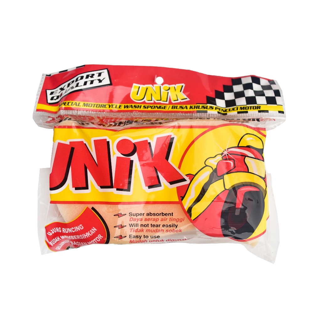 Unik Sponge Motor Cuci Mobil Aman Dan Efektif