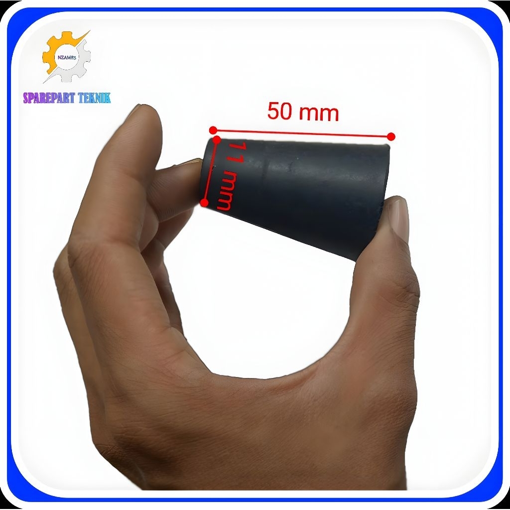 Karet Sumbat Tutup Botol dan Penyumbat Bak Air 11mm