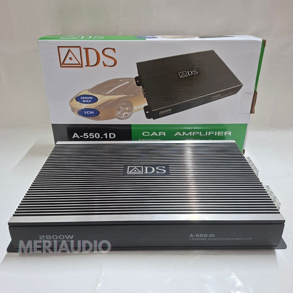 Power Monoblok  ADS A 550.1D Class Mosfet Power Ampliffier ADS A 550.1D