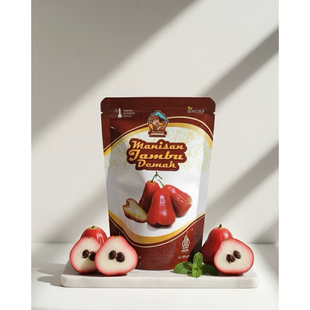 Manisan Jambu Khas Demak