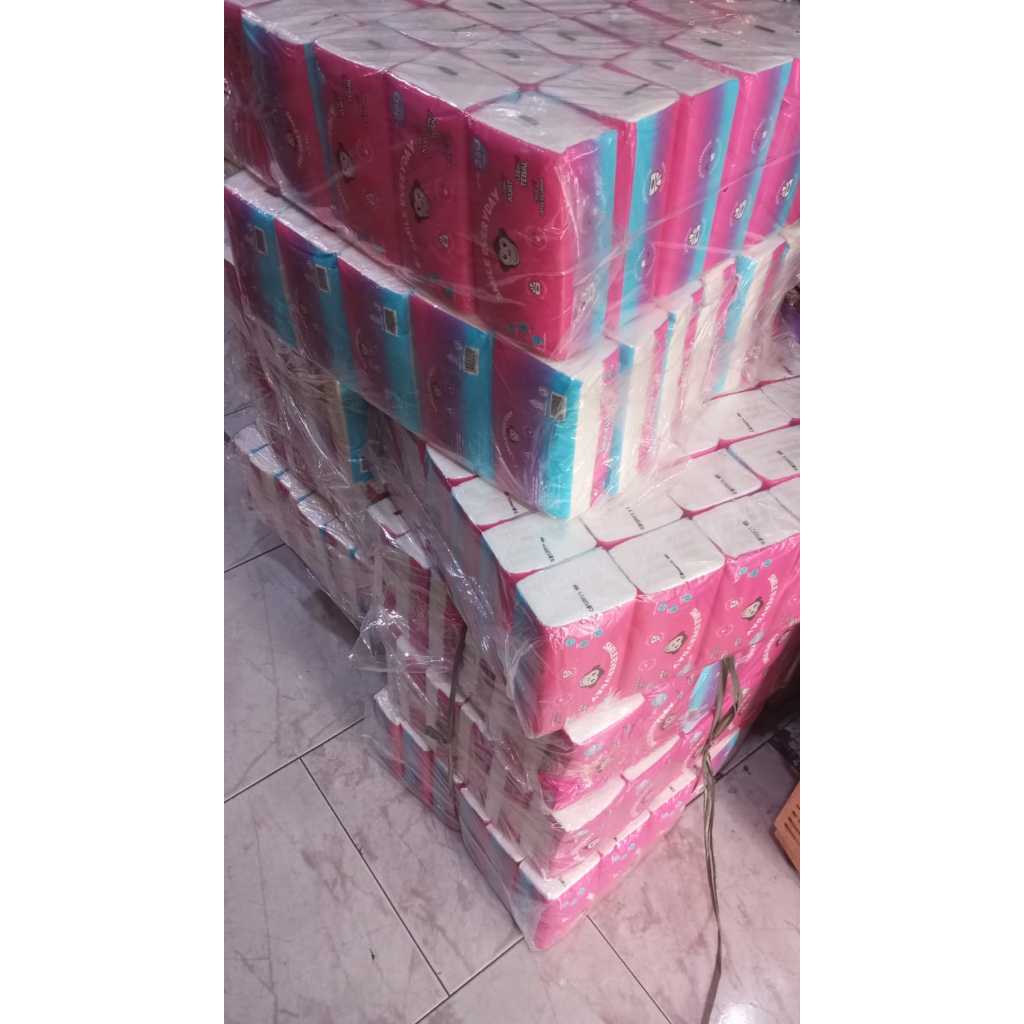 tisu wajah smile everiday  1 ball