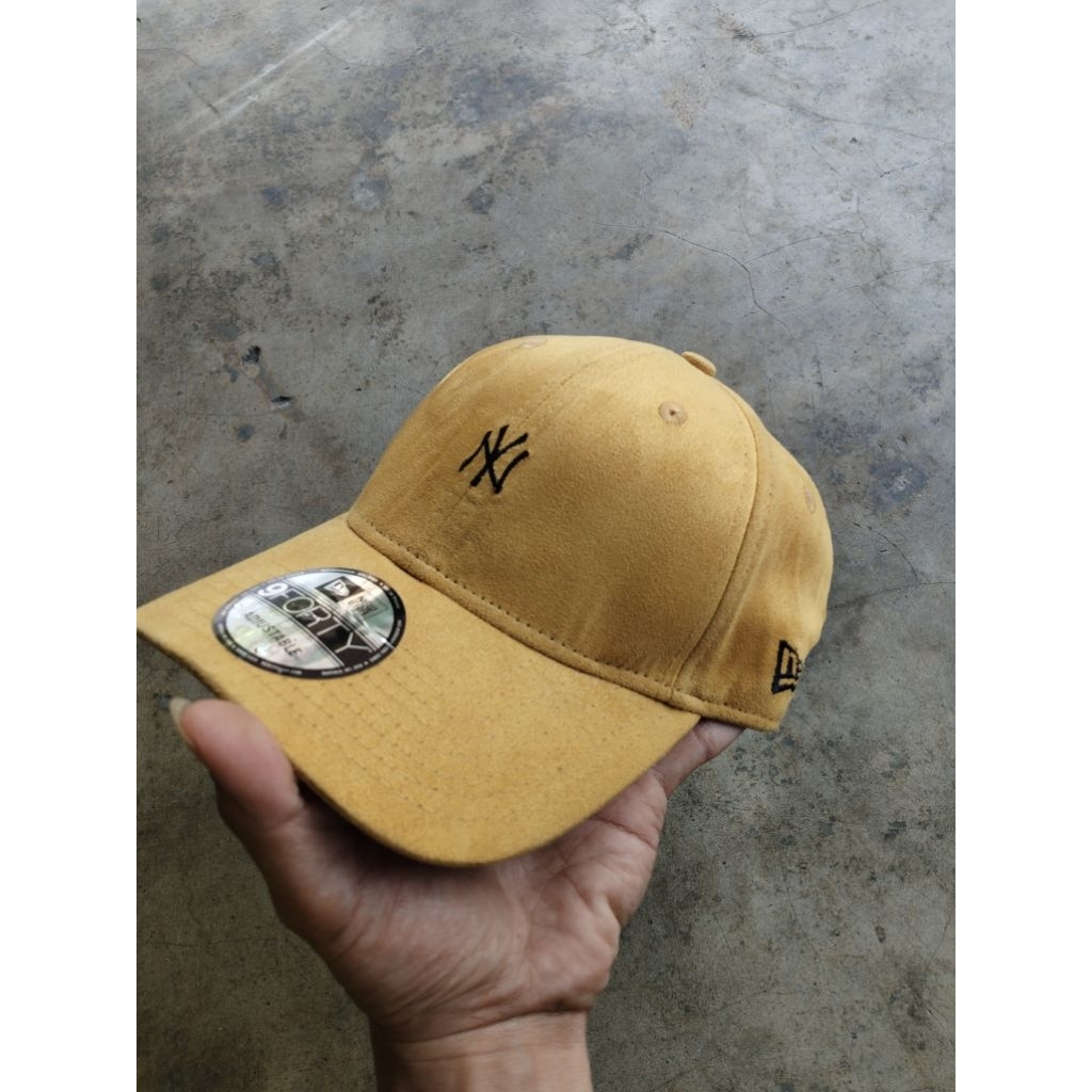 caps NY New era suede
