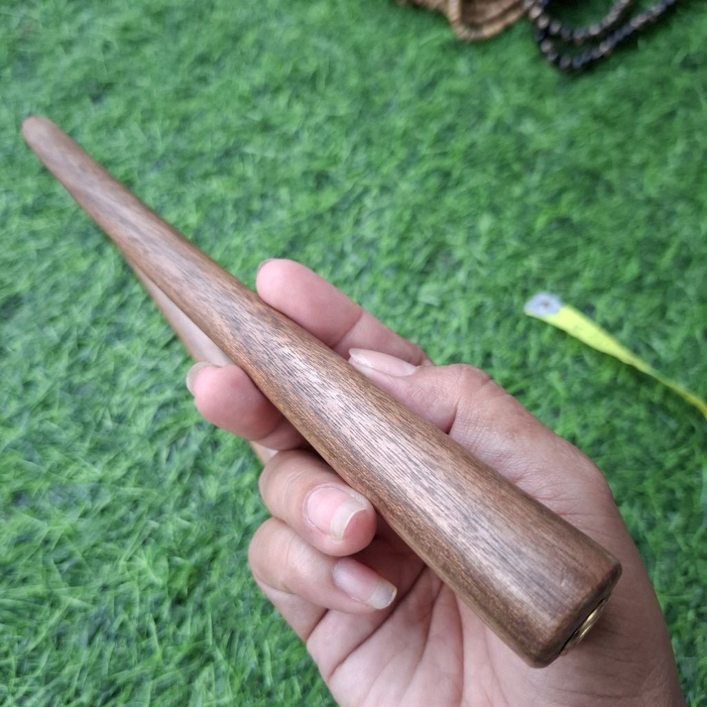 once pipa kayu kalimosodo jumbo bulat ukuran 20cm realpick