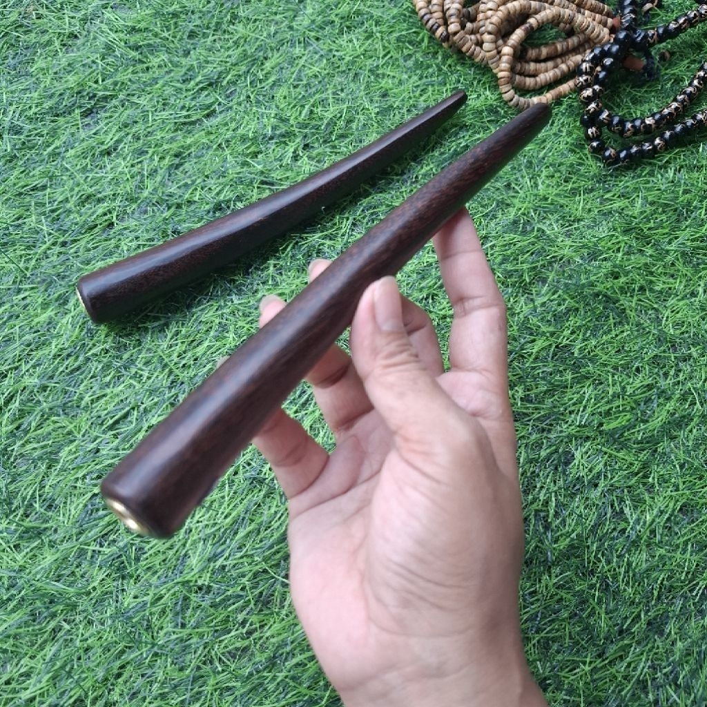 once pipa kayu galis asem jumbo ukuran 20cm