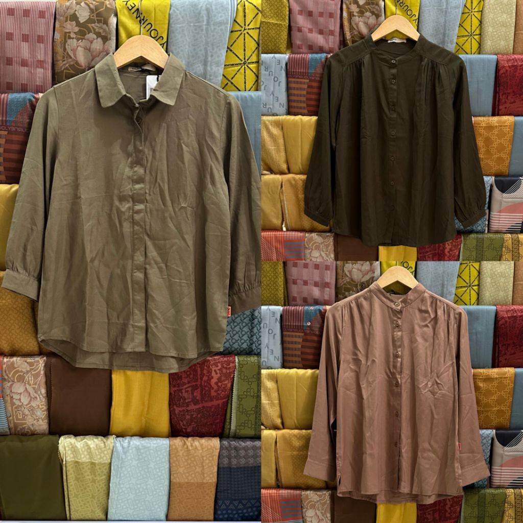 Blouse - DUST, Pakaian Wanita