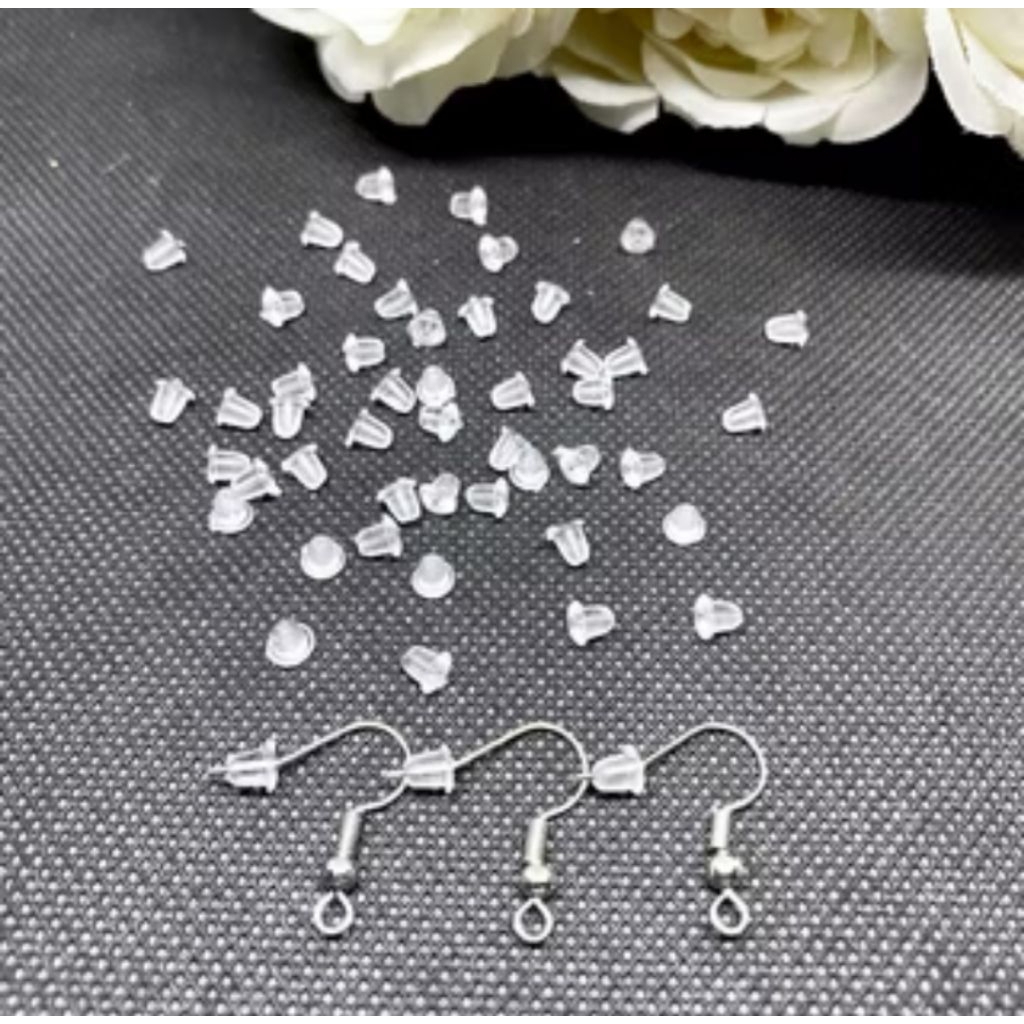 Karet Pantat Belakang Anting Giwang