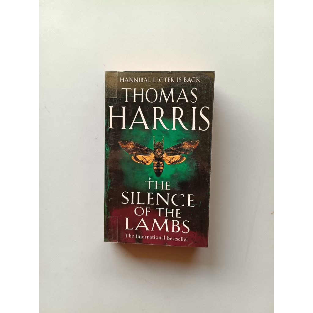 THE SILENCE OF THE LAMBS - THOMAS HARRIS (ORIGINAL ENGLISH)
