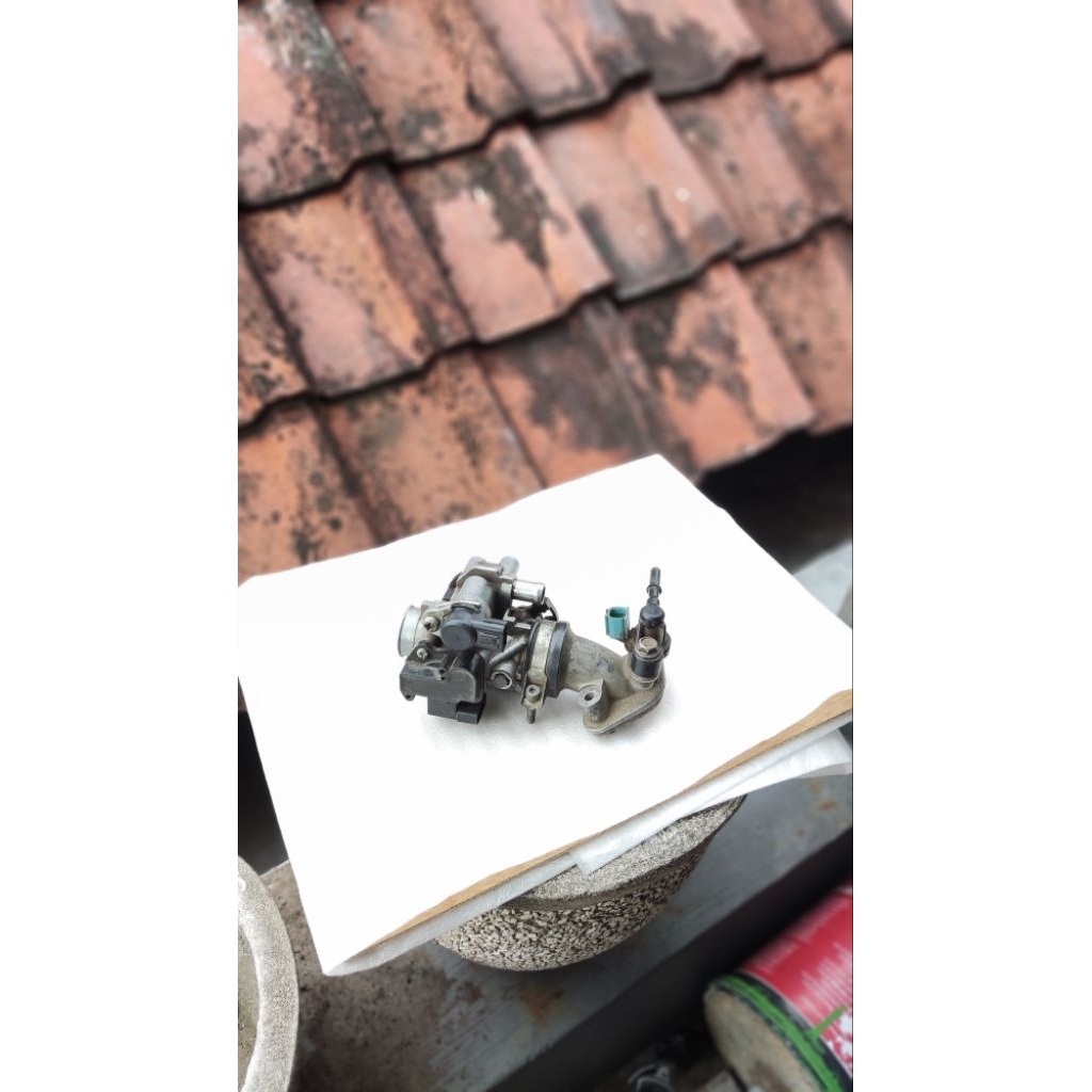 TB Throttle Body MIO J Original Copotan