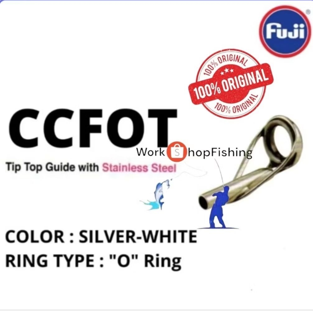 Ujung top ring fuji ccfot ORIGINAL