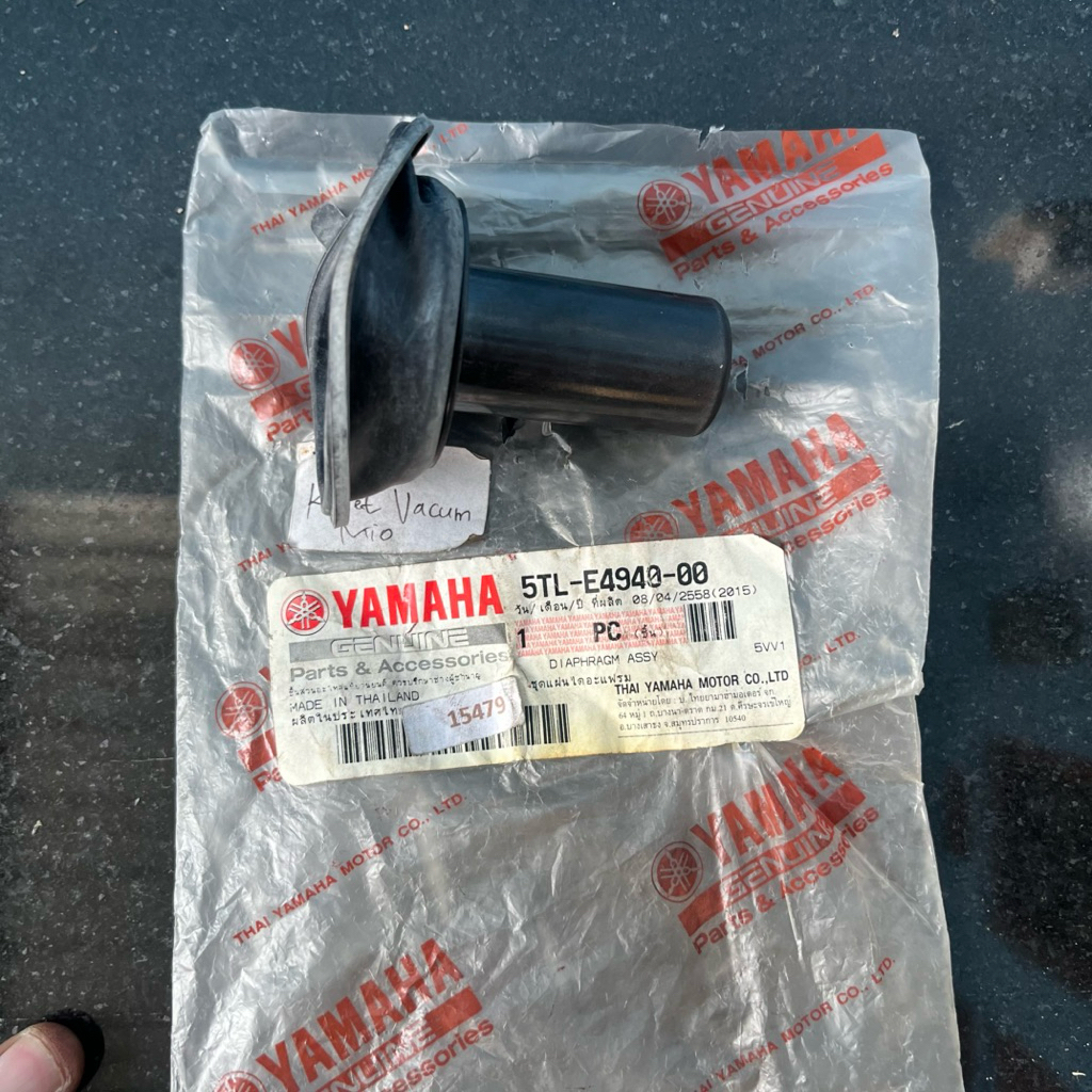 skep karburator Yamaha Mio smile sporty original Nos Thailand