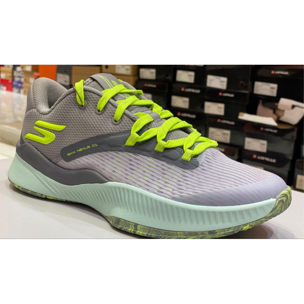 SKECHERS GO RUN SKX NEXUS CHARCOAL