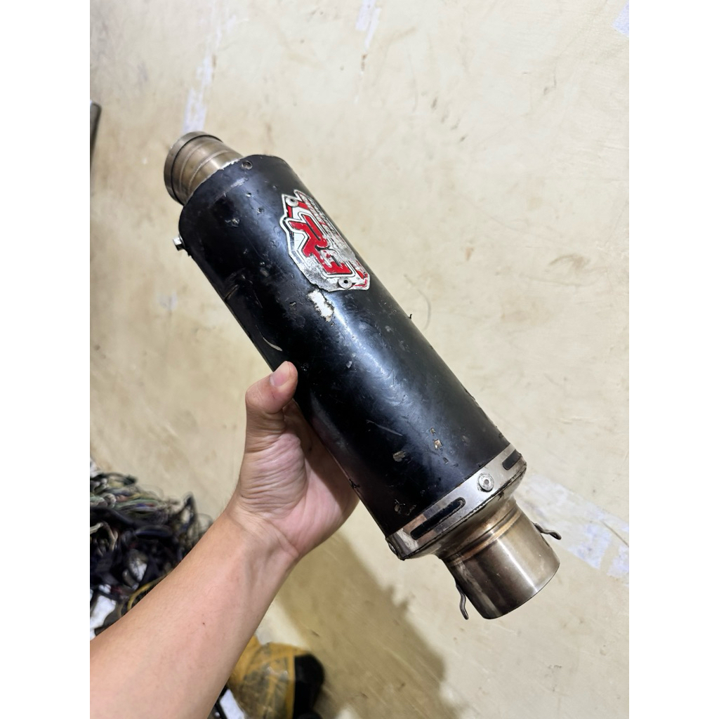 silincer r9 knalpot ninja 250 karbu fi 250fi z250 slenser
