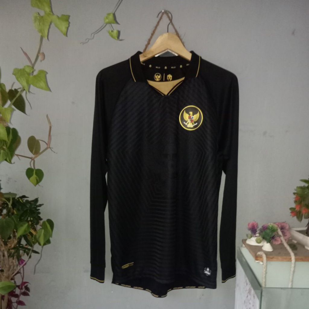 Mills Jersey Timnas Third / 3rd 2020 Player Issue Longsleeve