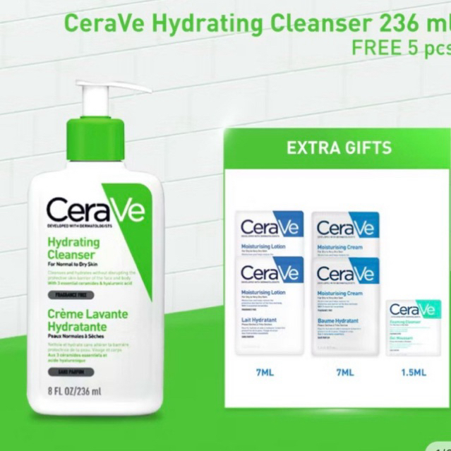 CERAVE HYDRATING CLEANSER 236ML