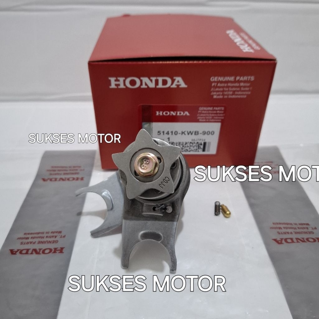 Drum Shaft Garpu Capit Udang + Bintang KWB Honda Revo Absolut 110 Blade 110 Revo fi injeksi