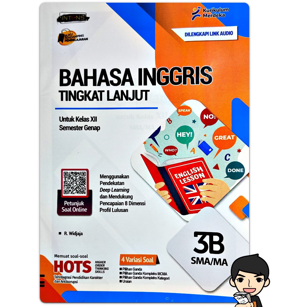 LKS BAHASA INGGRIS TINGKAT LANJUT SMA/ MA KELAS XII 12 SEMESTER 2 KURIKULUM MERDEKA 2025-2026 DEEP L