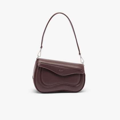 LACOSTE ORIGINAL STORE 100% - Lora Leather Shoulder Bag