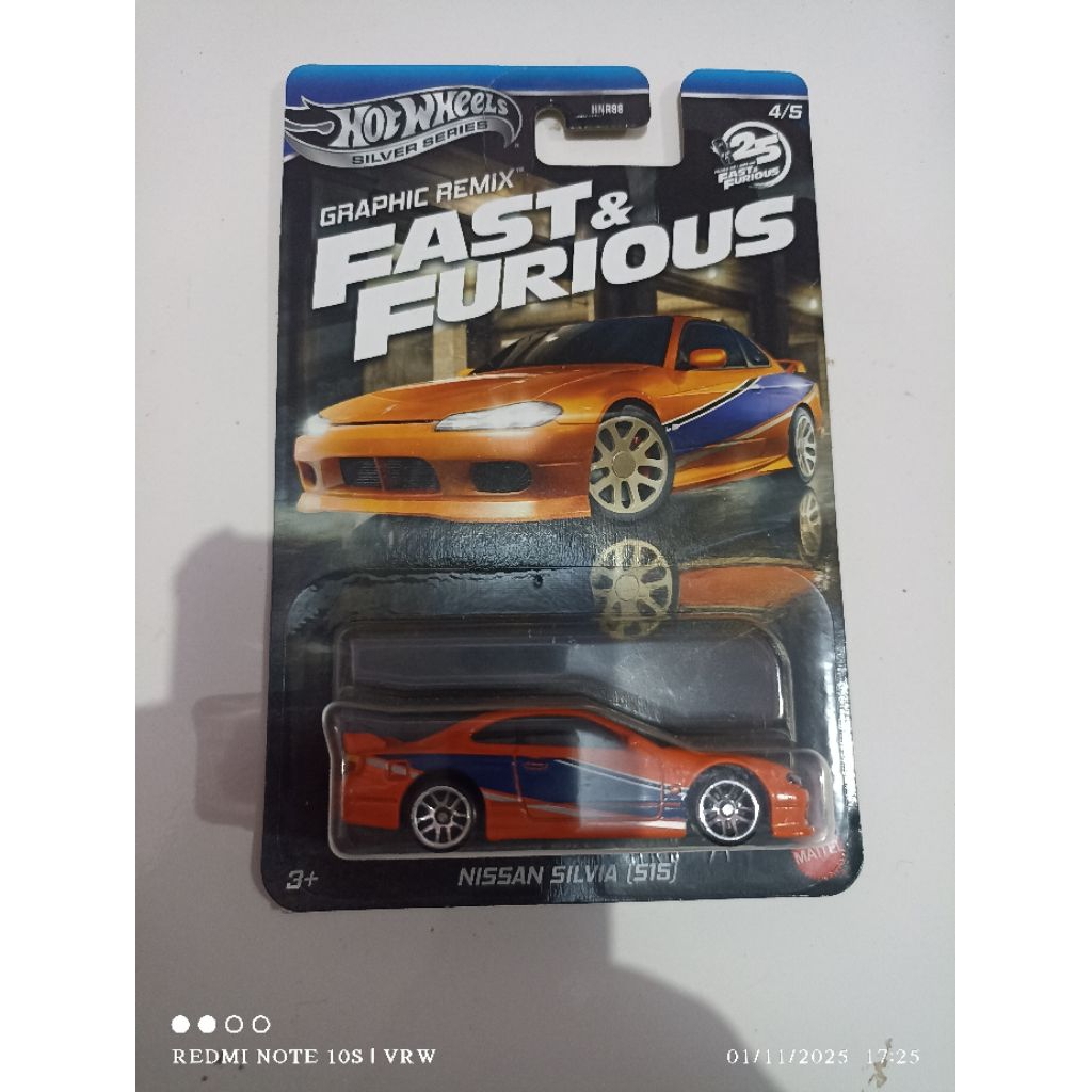 Hotwheels Nissan Silvia S15