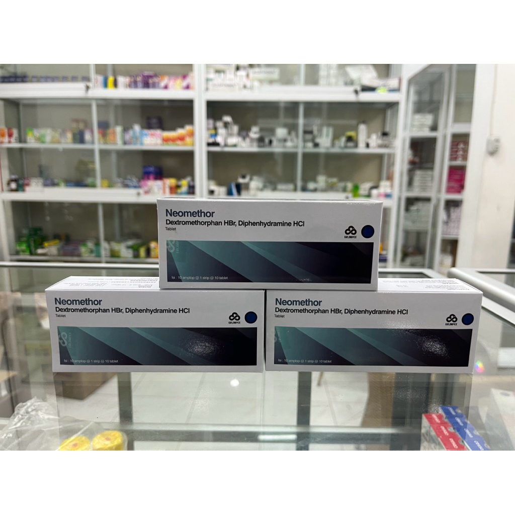 Neomethor isi 100 tablet (1 Box = 10 Strip x 10 Tablet)