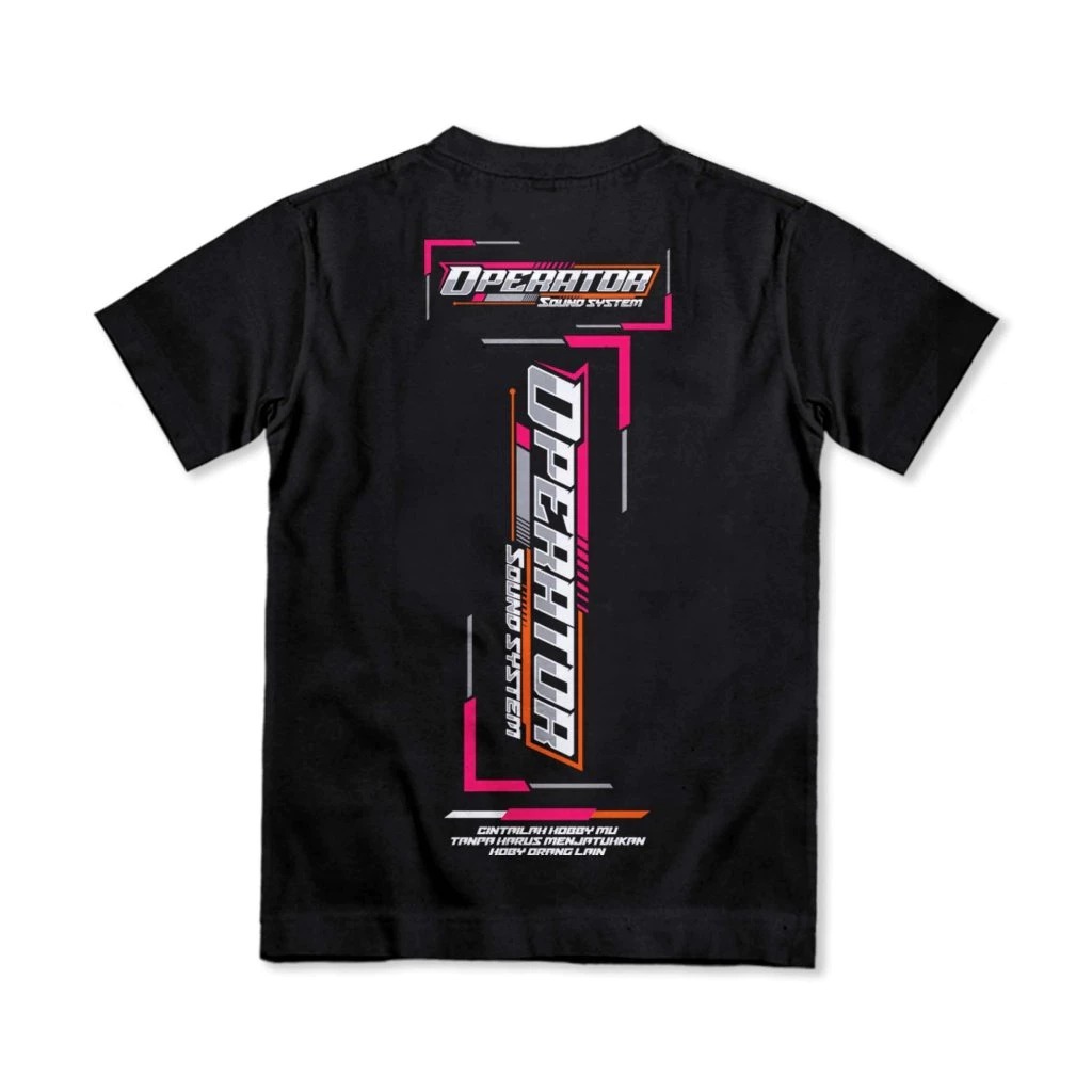 KAOS Operator Sound System  KAOS DISTRO Operator Sound System PRIA WANITA