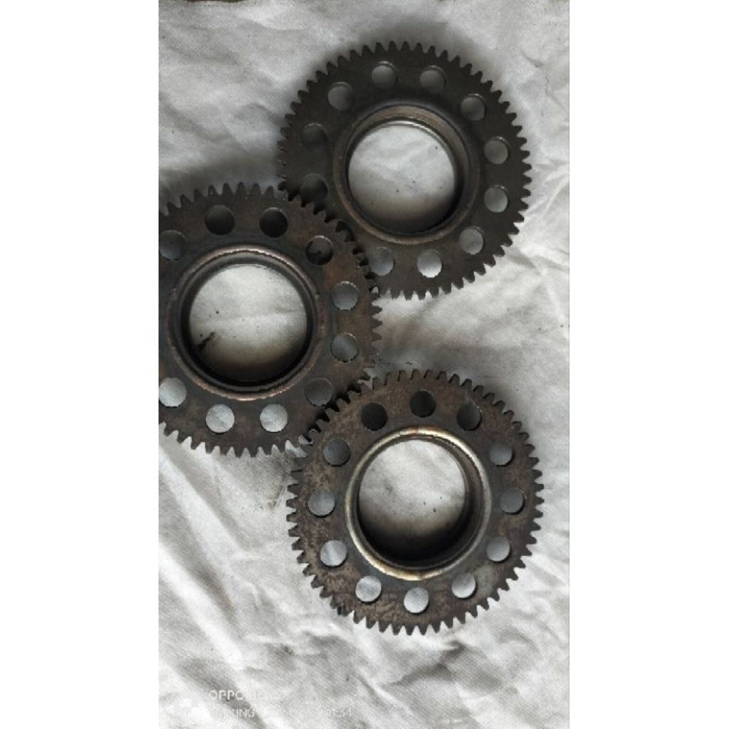 gigi stater besar mio karbu mio sporty mio soul karbu original copotan(bekas)