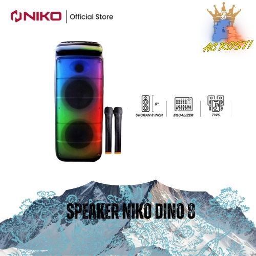 SPEAKER NIKO DINO 8 ( 8 INCH ) / DINO 8A / DINO 8 B / DINO 8C