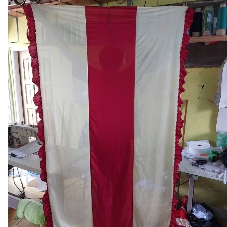 Tirai Tiang Tenda / Penutup Tiang Tenda