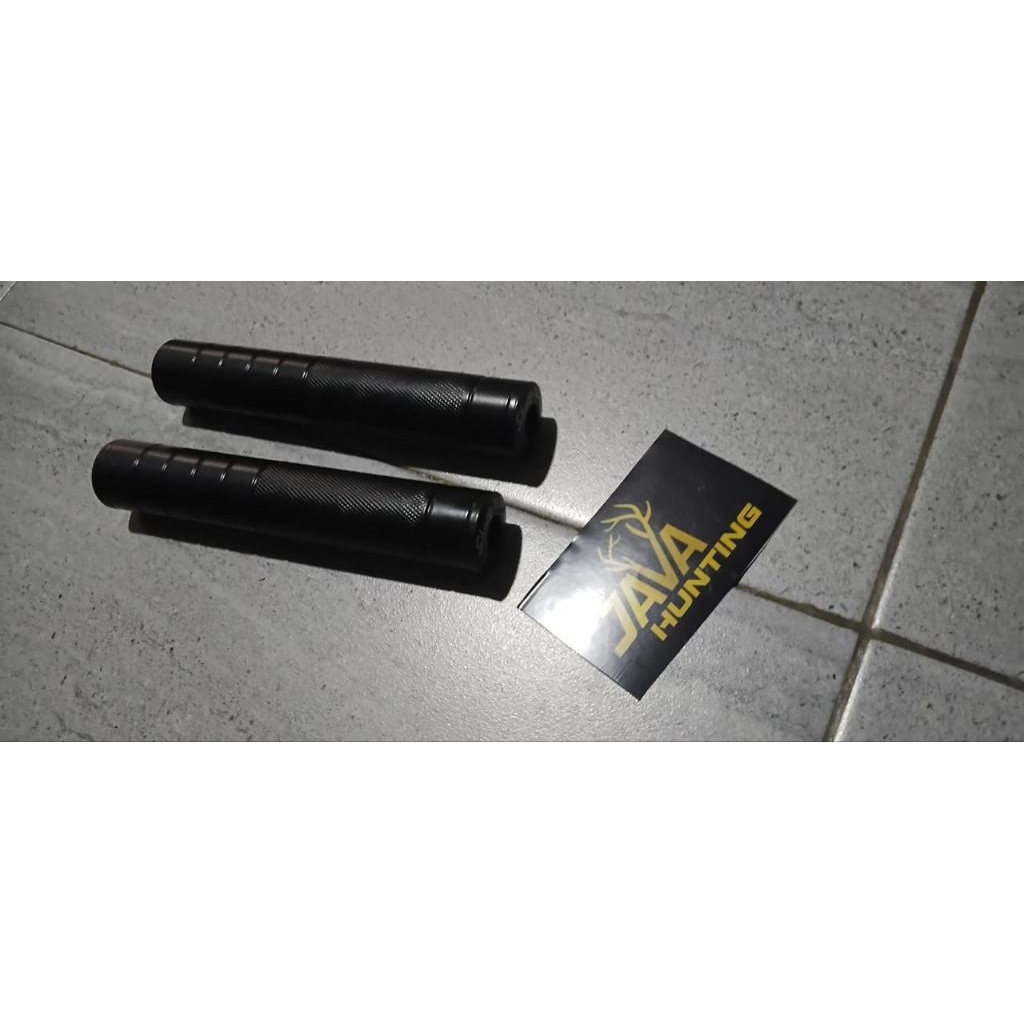 peredam silincer/peredam silincer shrpz od 25mm panjang 15cm