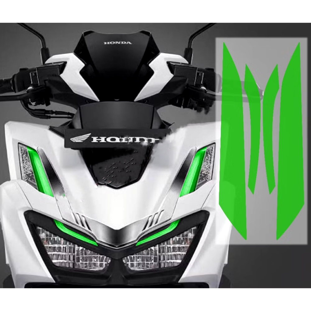 Stiker Lampu Depan Motor Vario160 NEW/Sticker Alis Vario 160NEW