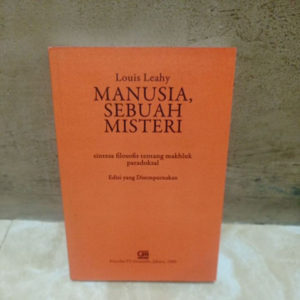 BUKU MANUSIA SEBUAH MISTERI