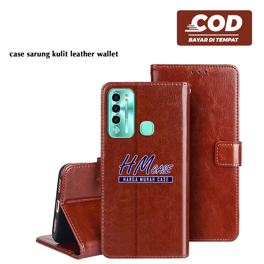 Case Itel Vision 2 Itel Vision 5 Flip Cover Kulit Sarung Buku Itel Vision 2 Itel Vision 5