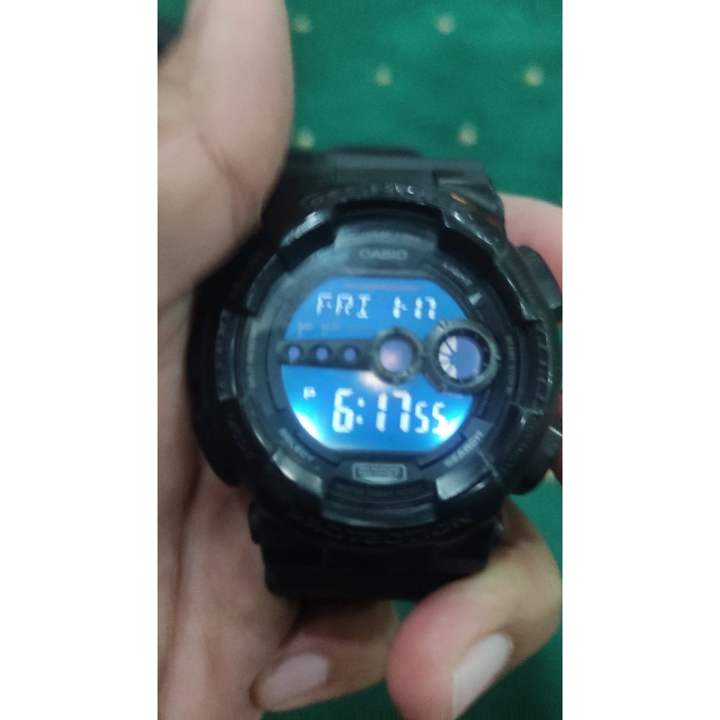 casio g shock gd 100
