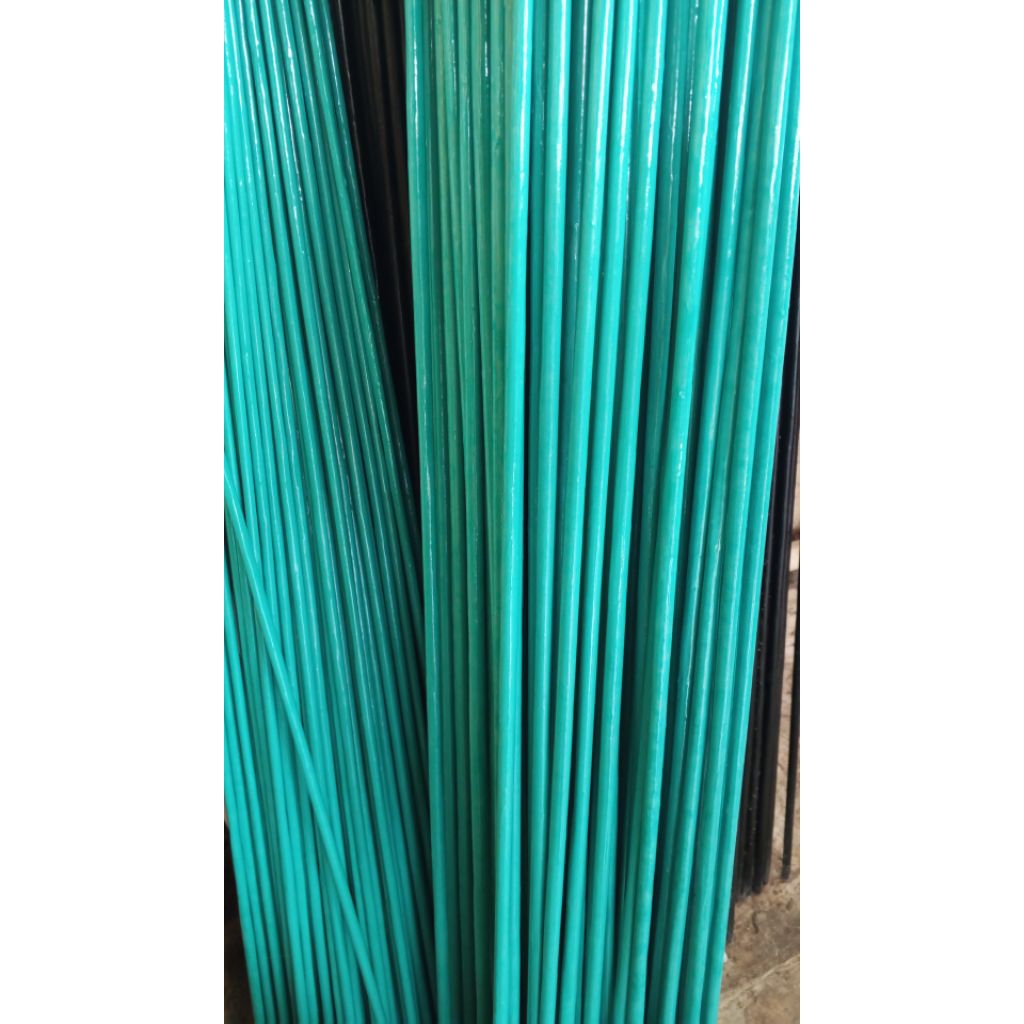 bahan joran fiber UL dan kaku