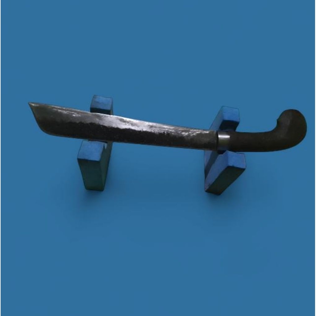 Golok Tebas Bambu Apruk Baja Candung Patimura Pisau Serbaguna Baja Per Pemotong Bambu Pemotong Kayu 