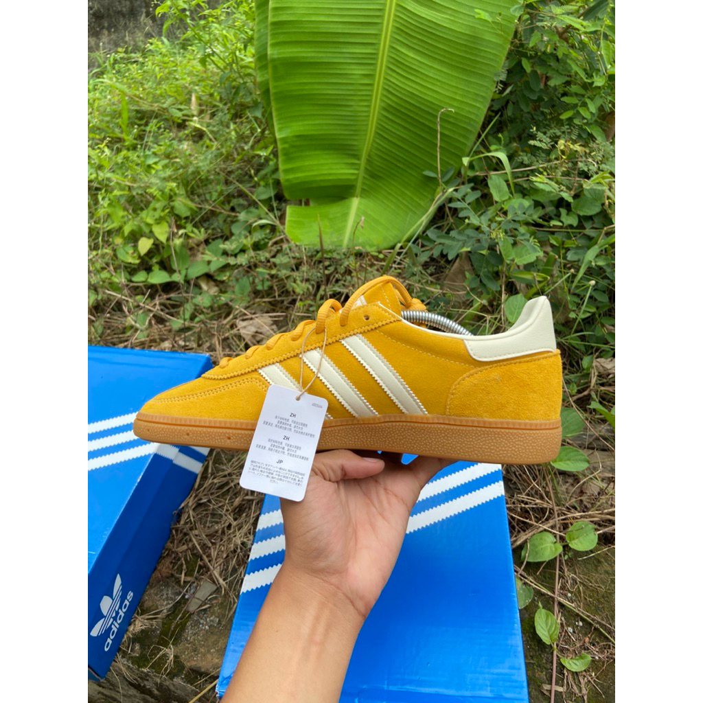 adidas spezial yellow