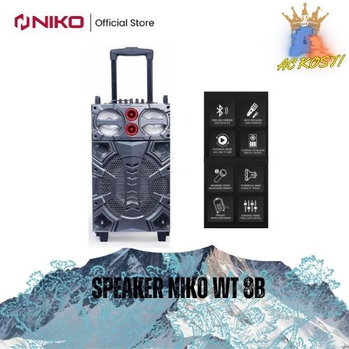 SPEAKER NIKO WT 8B / WT 8AA / WT 8AB / WT 8AC / WT 8AJL