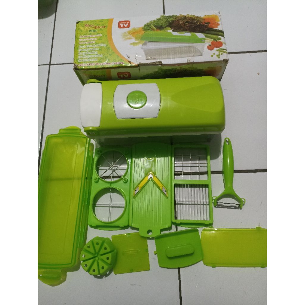 Genius Nicer Dicer Plus