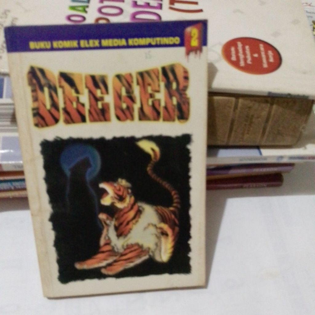 buku Komik Deeger 2