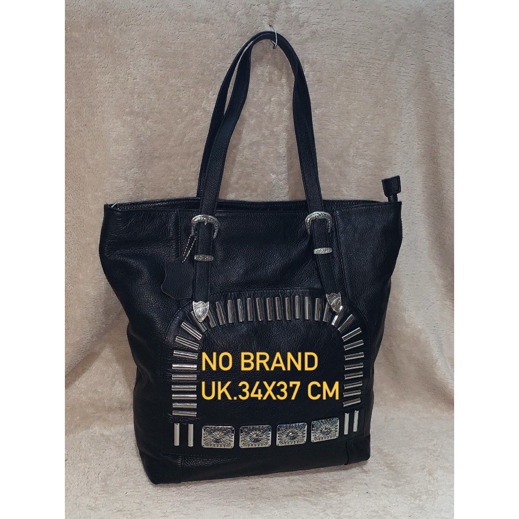 No Brand Preloved totebag kulit wanita